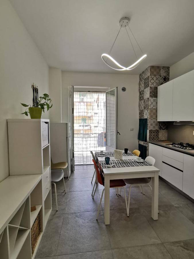 Casa Cicetta Apartment โจวีนัซโซ ภายนอก รูปภาพ