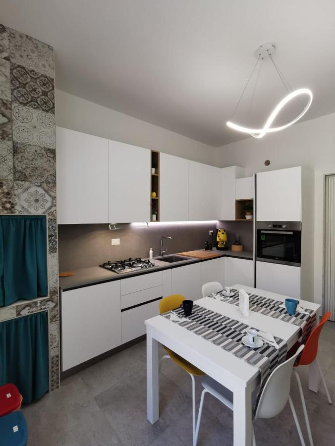 Casa Cicetta Apartment โจวีนัซโซ ภายนอก รูปภาพ