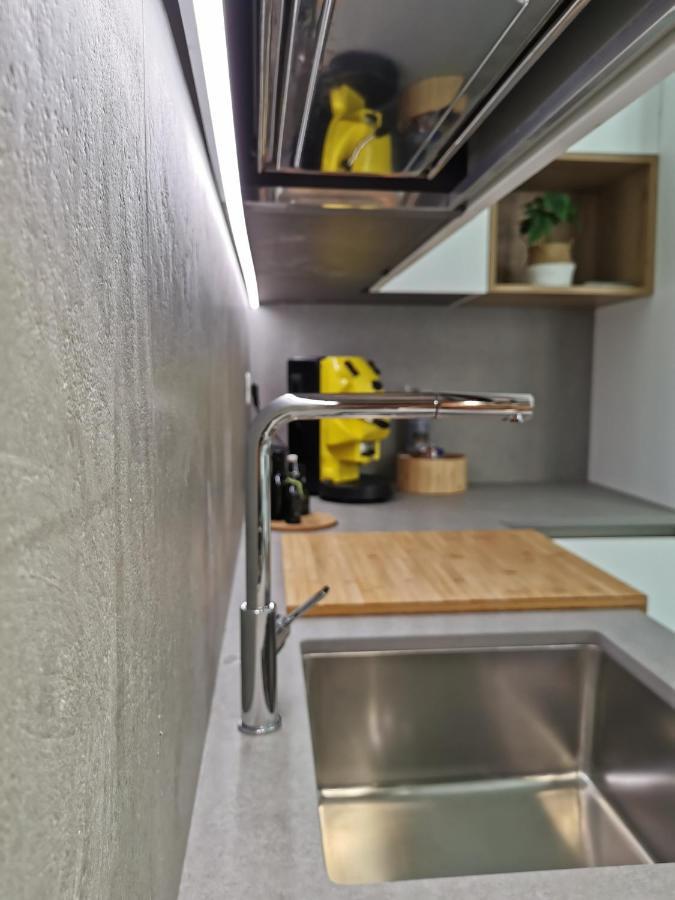 Casa Cicetta Apartment โจวีนัซโซ ภายนอก รูปภาพ