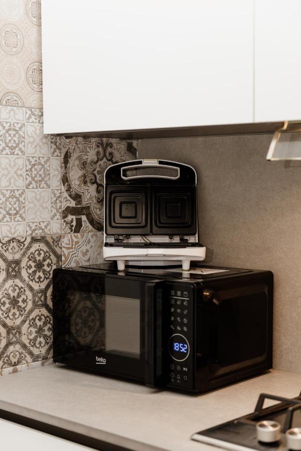 Casa Cicetta Apartment โจวีนัซโซ ภายนอก รูปภาพ