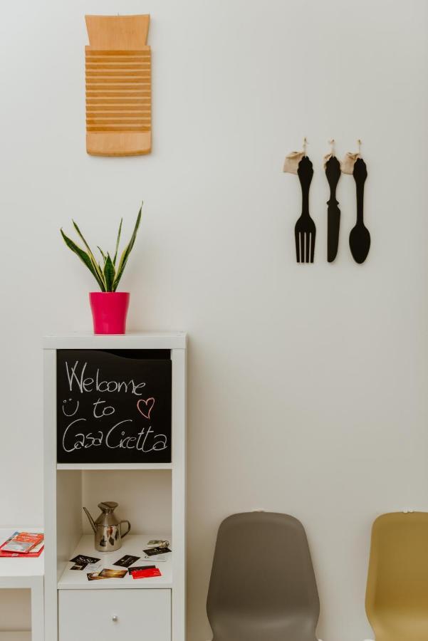 Casa Cicetta Apartment โจวีนัซโซ ภายนอก รูปภาพ