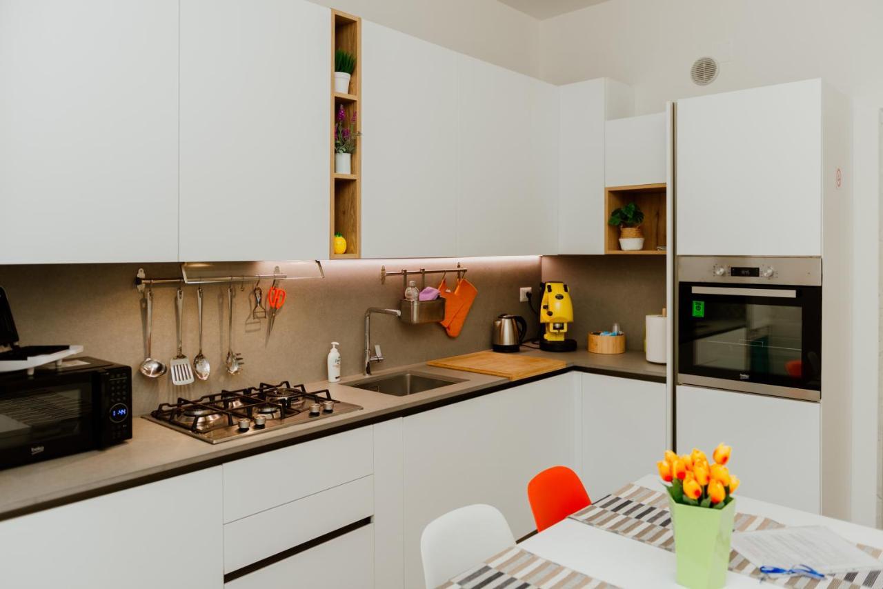 Casa Cicetta Apartment โจวีนัซโซ ภายนอก รูปภาพ