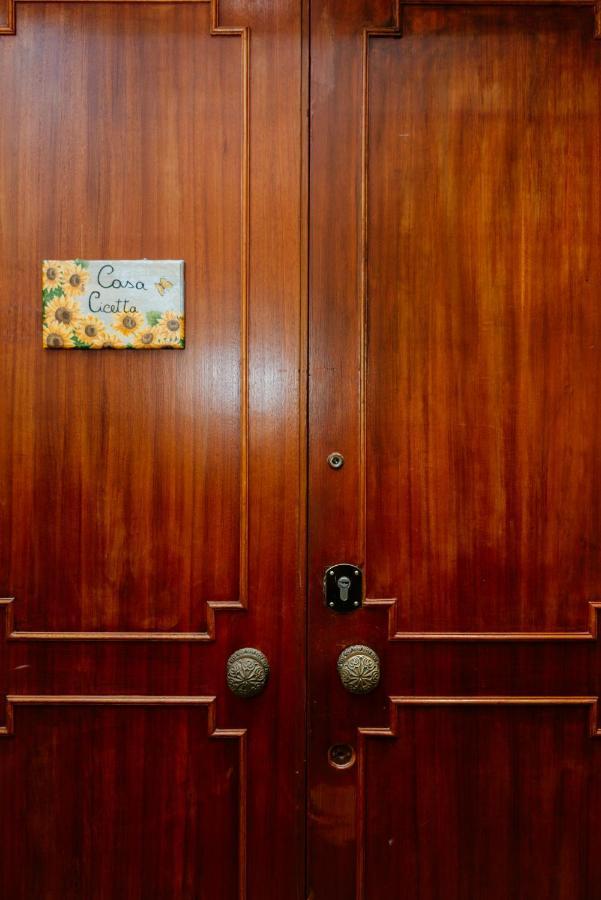 Casa Cicetta Apartment โจวีนัซโซ ภายนอก รูปภาพ